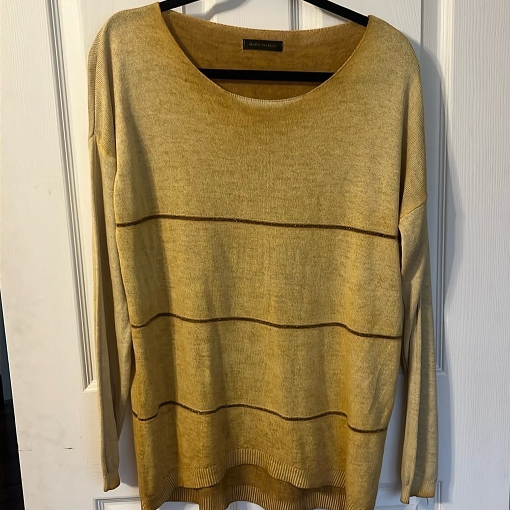 Italian Sweater Soft Modal
Blend oversized Medium